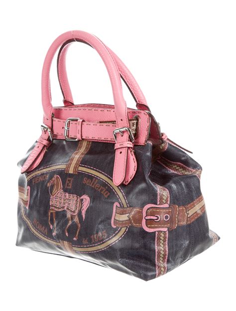 fendi horse handbag|Fendi handbags outlet 80 off.